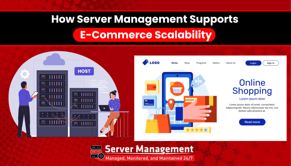 How Server Management Supports E-Commerce Scalability